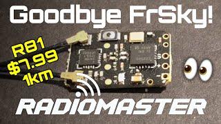 RADIOMASTER R81 D8 PROTOCOL RECEIVER REVIEW