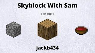 Starting Out | CubeCraft Skyblock with Samdunker34 | Ep 1