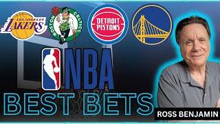 Saturday NBA Picks Today | Lakers vs Celtics | Pistons vs Warriors | NBA Predictions For 3/8/25