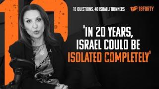 Fleur Hassan-Nahoum Answers 18 Questions on Hasbara, Israel's Isolation, and Antisemitism
