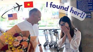 Meeting my girlfriend for the first time - A wonderful lady in VIETNAM!