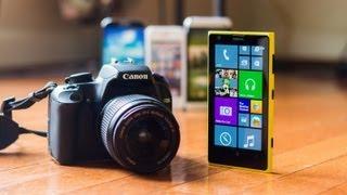 Nokia Lumia 1020 vs DSLR: Full Review!