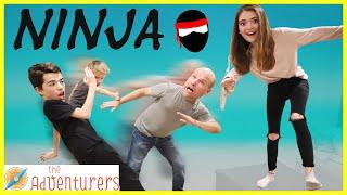 Ninja Game I That YouTub3 Family The Adventurers