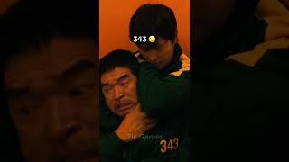 Saddest death in Squid Game. Player 343  #squidgame #squidgamenetflix #squidgame2 #sad #frontman