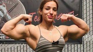 Carla inhaia Females Bodybuilder Motivate Fitness Gym Workouts