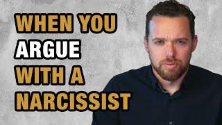 When You Argue With a Narcissist