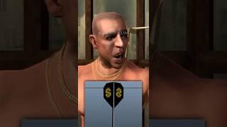 Удивительная деталь в GTA IV + отсылка к Си-Джею  #gta #gta4 #gtaiv