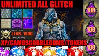 *NEW* UNLIMITED EVERYTHING GLITCH! SOLO XP/CAMOS/GOBBLEGUMS/TOKENS! BO6 GLITCHES! BO6 ZOMBIES GLITCH