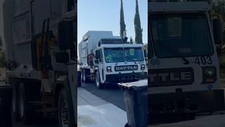 Atlas Disposal New Way 403 on Trash #garbagetruck #truck #atlasdisposal