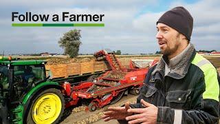 Vi håller tummarna för potatisen! Follow a Farmer, Martin Andersson S3:E7