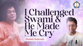 Youngster & Songster Experiences Miracles After Sathya Sai Mahasamadhi | Satish Sainath