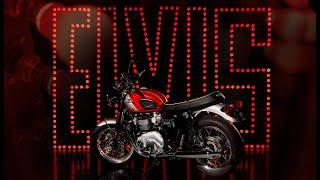 Introducing the 2024 Triumph Bonneville T120 Elvis Presley Limited Edition