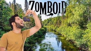 Can a city dweller survive the wilderness of Project Zomboid