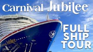 The Ultimate Carnival Cruise Experience: Jubilee Tour & Review