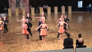 ПР ансамбль Дуэт Юниоры,Пермь 2012 Perm DUET Junior