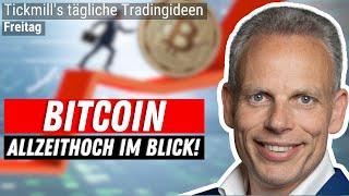 Bitcoin Rally läuft! + DAX | GBPUSD | EZB