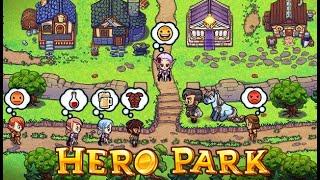 Hero Park - Gameplay / (PC)