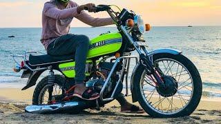 RX 135 modified with pop tune,custom swing arm,quick throttle daytona