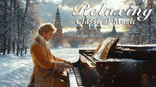 Relaxing classical music - Great classical music for the soul: Beethoven, Mozart, Chopin, Bach