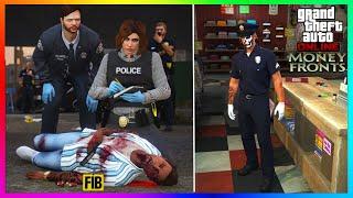 UNLOCK RARE POLICE OUTFIT, New COP Collectible, CARS, GTA 5 Money Fronts DLC (GTA Online Update)