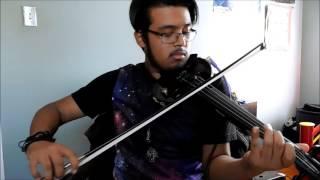 The Chainsmokers - Closer ft. Halsey, electric violin cover by Steve Ramsingh