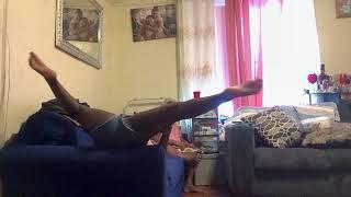 Gymnastics routine