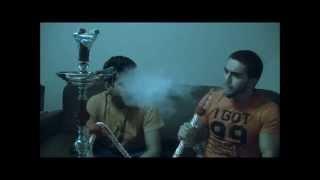 Sexy men smoking (hookah/shisha)