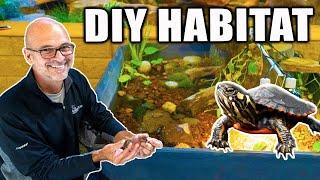 How to Make a *TURTLE POND HABITAT*