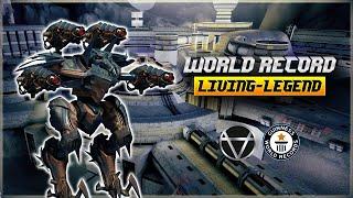 [WR]  20 LIVING Legends 26 Kills In 4 Minutes (World Record) – Mk3 Gameplay | War Robots