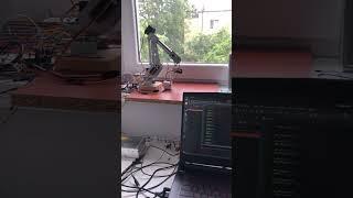 Robot Control with STM32 #embedded #robotics #stm32 #kinematics #linux #eclipse #programming #diy