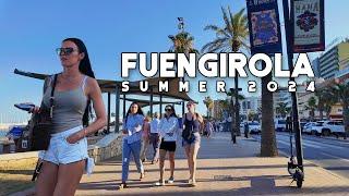 Fuengirola Spain Wonderful Town Summer 2024 June Update Costa del Sol | Málaga [4K]