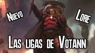 Warhammer 40000- Las ligas de Votann Nuevo lore!