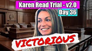 Karen Read TRIAL VICTORY Celebration