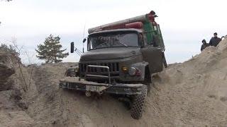 GAZ66 VS ZIL 131 off-road 4x4