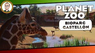 Das erste Gehege «» Bioparc Castellón #02 - Planet Zoo Franchise Mode  Deutsch | German