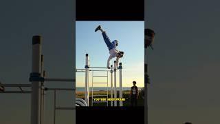 Elite Gymnast pretended to be a nerd in the Calisthenics park | Prank #prank #calisthenicsinpublic