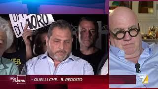 Alberto Forchielli a Daniele da Palermo: "Dovrebbe andare al Nord, "Io voglio stare a casa mia, ...