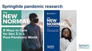 Lunch and Learn Jan 12 2023: Caring for Gen Z in a Post-Pandemic World