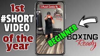 Jab - Jab - Cross | 3-Punch Combo no 1 |  Beginner Boxing Combo