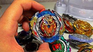 Тест Ахилеса против всех волчков / Бейблэйд Бёрст / Beyblade Burst