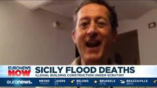 #EuronewsNow | Sicily Flood Deaths: illegal building construction under scrutiny
