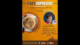 CAFÉ EXPRESSO: A conversation with Blanca Vargas