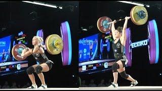 WOMEN 69kg B  CLEAN & JERK / 2017 WEIGHTLIFTING WORLD CHAMPIONSHIPS