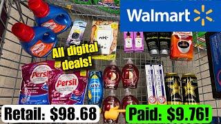 Walmart Ibotta Haul - Save 90% USING ALL DIGITAL COUPONS! 9/30-10/5