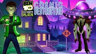 I Played Ben 10 Game | Ben 10 Ultimate Alien Cosmic Destruction (Part 2)