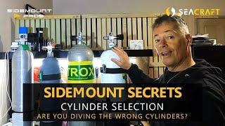 Sidemount Diving Secrets - Cylinder Selection: Are You Diving the Wrong Cylinders