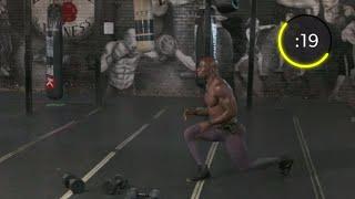 20 Minute  MMA Workout -  Strength and Conditioning Circuit for Fighters