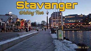 Stavanger, Norway | Virtual Walk | Feb. 8, 2021