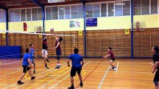 Beginner-Intermediate Level Volleyball Slow-motions