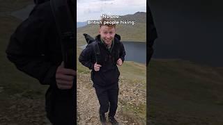 British People Hiking
